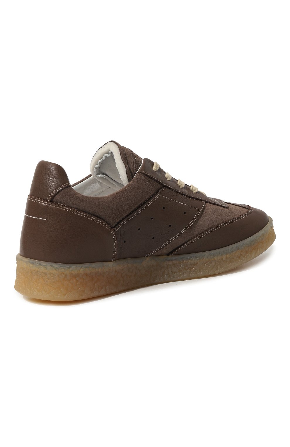 Кожаные кеды MM6, арт. S59WS0212/P6435, фото 5