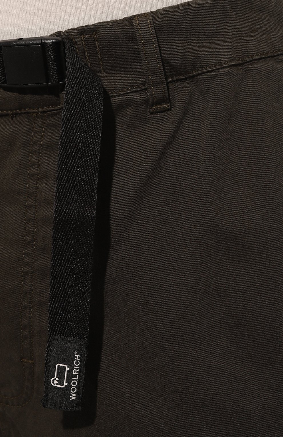 Хлопковые брюки WOOLRICH, арт. CFW0TR0151MRUT3343, фото 5