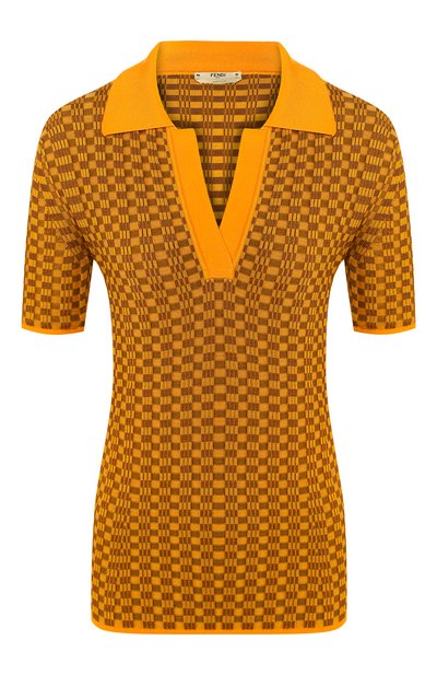 Пуловер из вискозы FENDI, арт. FZX515 ABWJ, фото 1