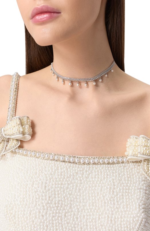 Колье Ariana Grande x Swarovski Swarovski 5720865 Серебряный  5720865 Фото 2
