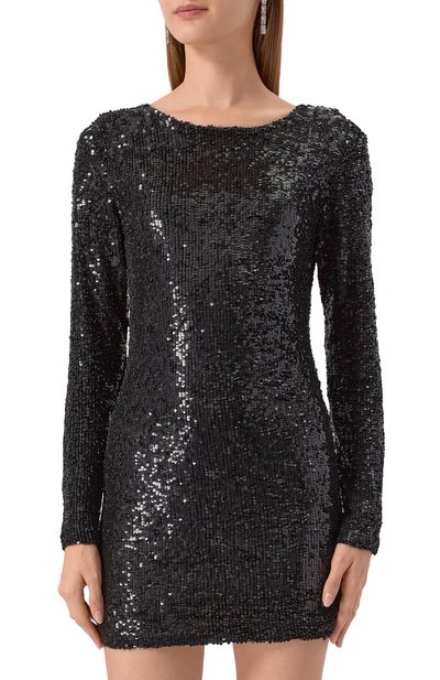 Платье с отделкой пайетками P.A.R.O.S.H., арт. G0NG25-D722526, фото 3