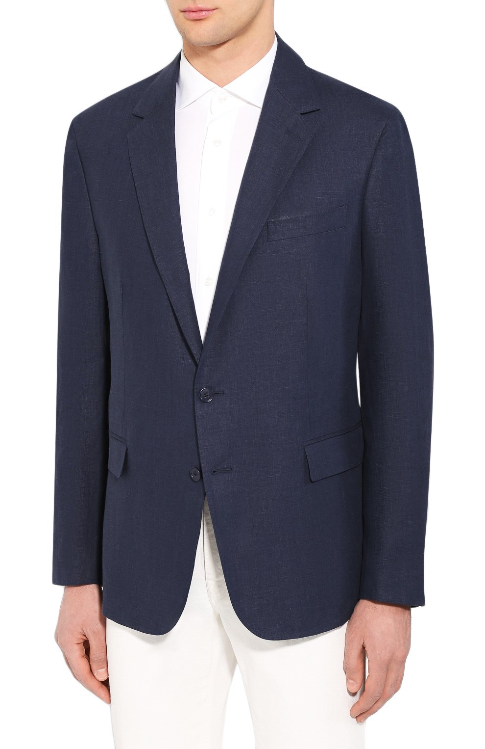 Льняной пиджак RALPH LAUREN, арт. 798800235, фото 3