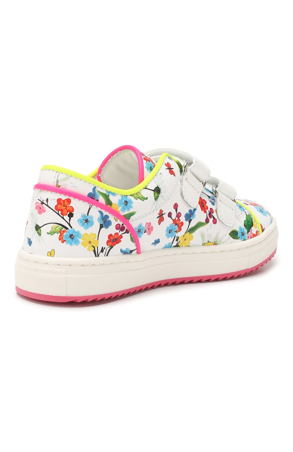 Кожаные кеды MISSOURI разноцветного цвета по цене 19950 руб., арт. 4622/27-30, фото 3 Кожаные кеды MISSOURI, арт. 4622/27-30, фото 3