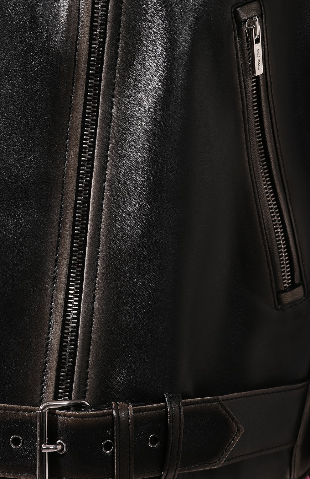 Кожаная куртка MIU MIU, арт. MPV712-1RU0-F0002, фото 5