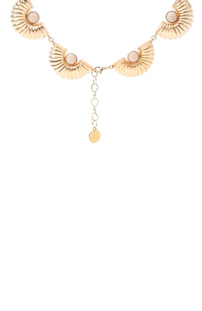 Колье ANTON HEUNIS золотого цвета по цене 38800 руб., арт. ETK1.42, фото 4 Колье ANTON HEUNIS, арт. ETK1.42, фото 4