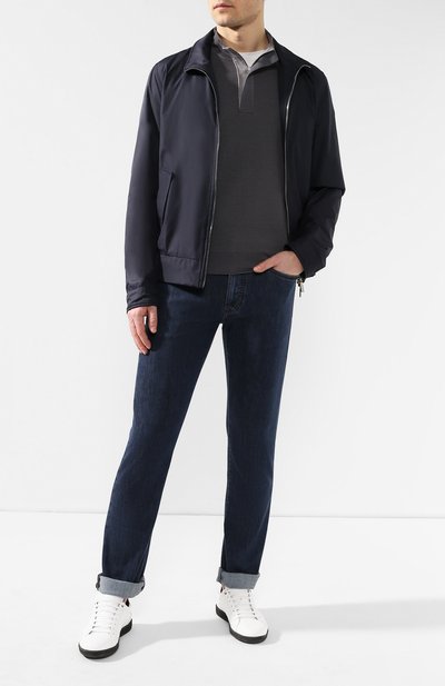 Шерстяной джемпер CANALI, арт. C0642/MK00662, фото 2