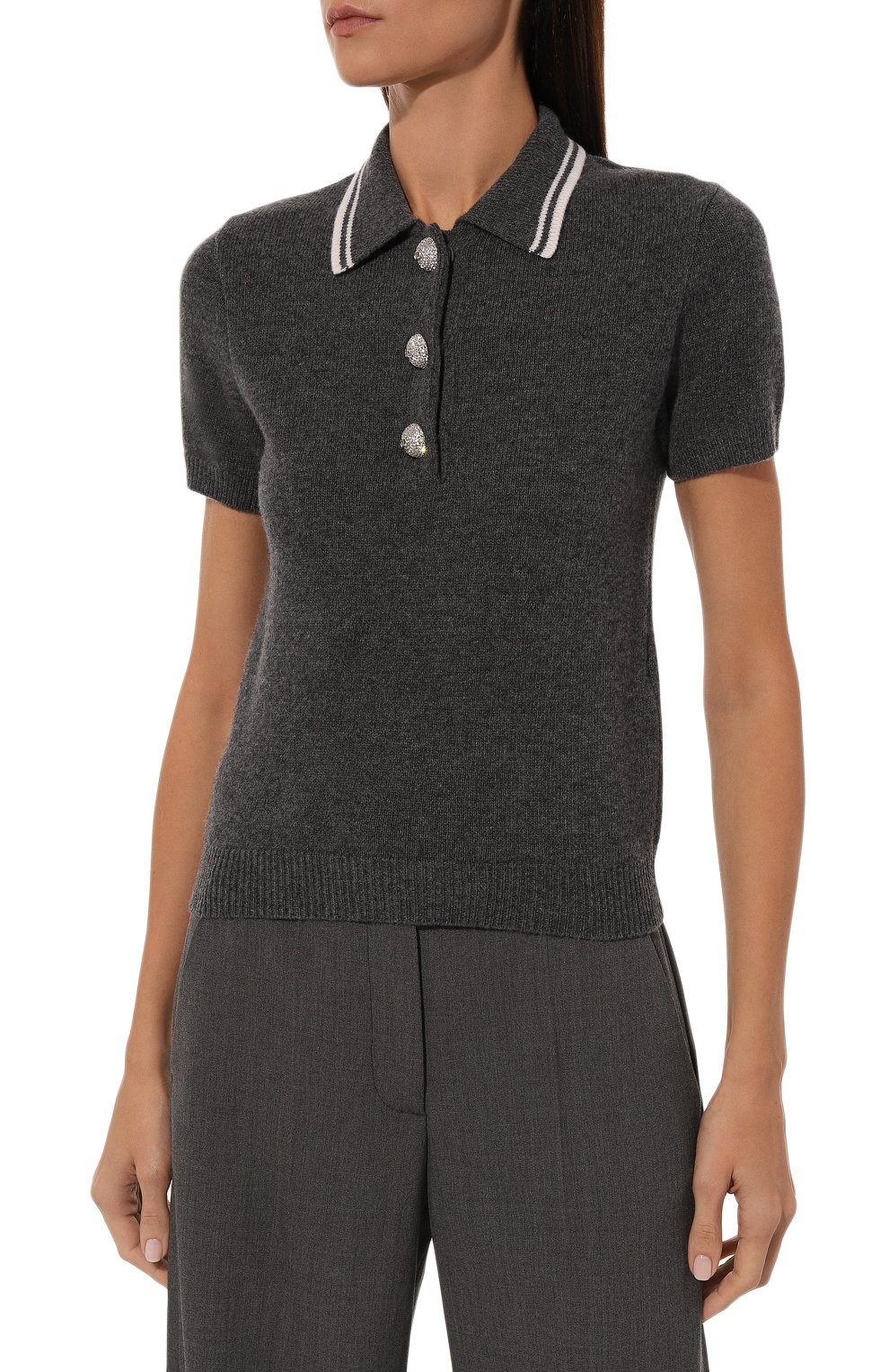 Шерстяное поло VALENTINO, арт. 5B3KC58F8PS, фото 3