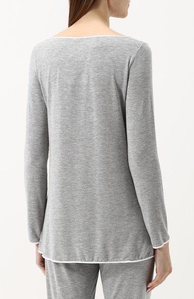 Однотонная пижама с кружевной отделкой IMEC, арт. 68770, фото 3