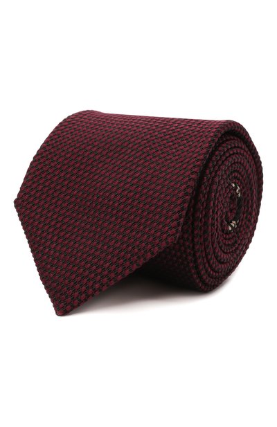 Мужской шелковый галстук BRIONI, арт. 062H00/P1437