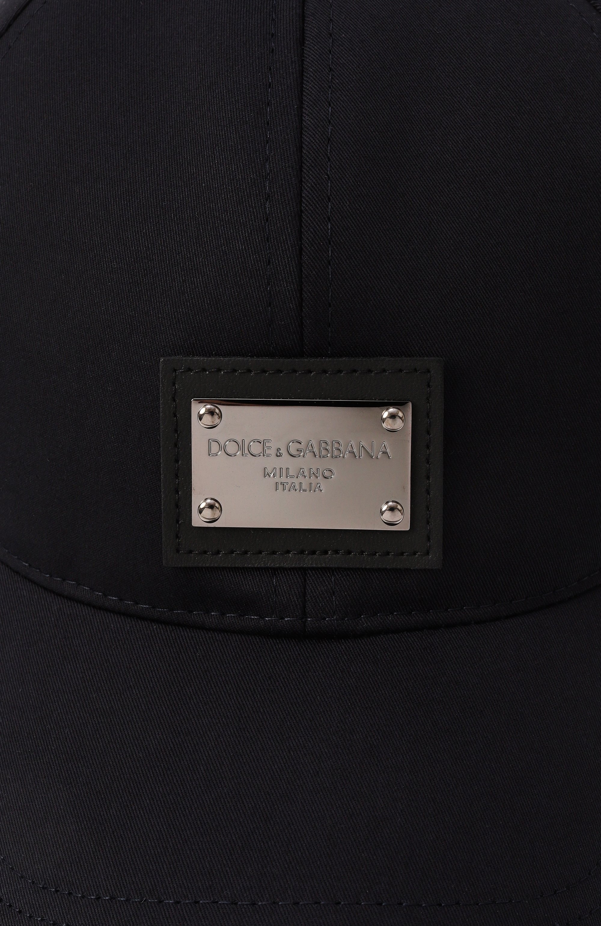 Хлопковая бейсболка DOLCE & GABBANA, арт. GH590A/GF421, фото 3