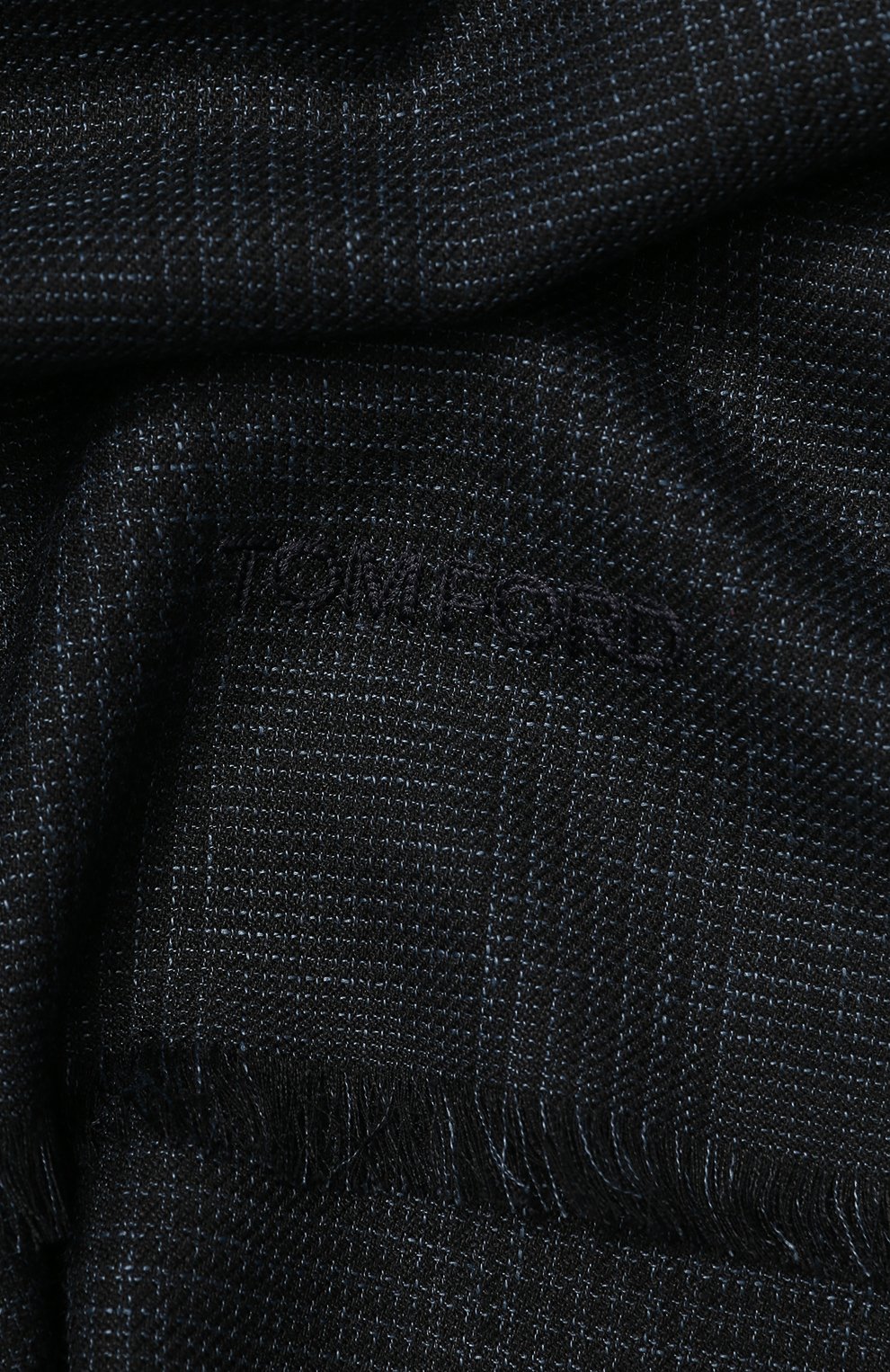 Шарф из смеси шерсти и льна TOM FORD, арт. 5TF129/2T5, фото 2