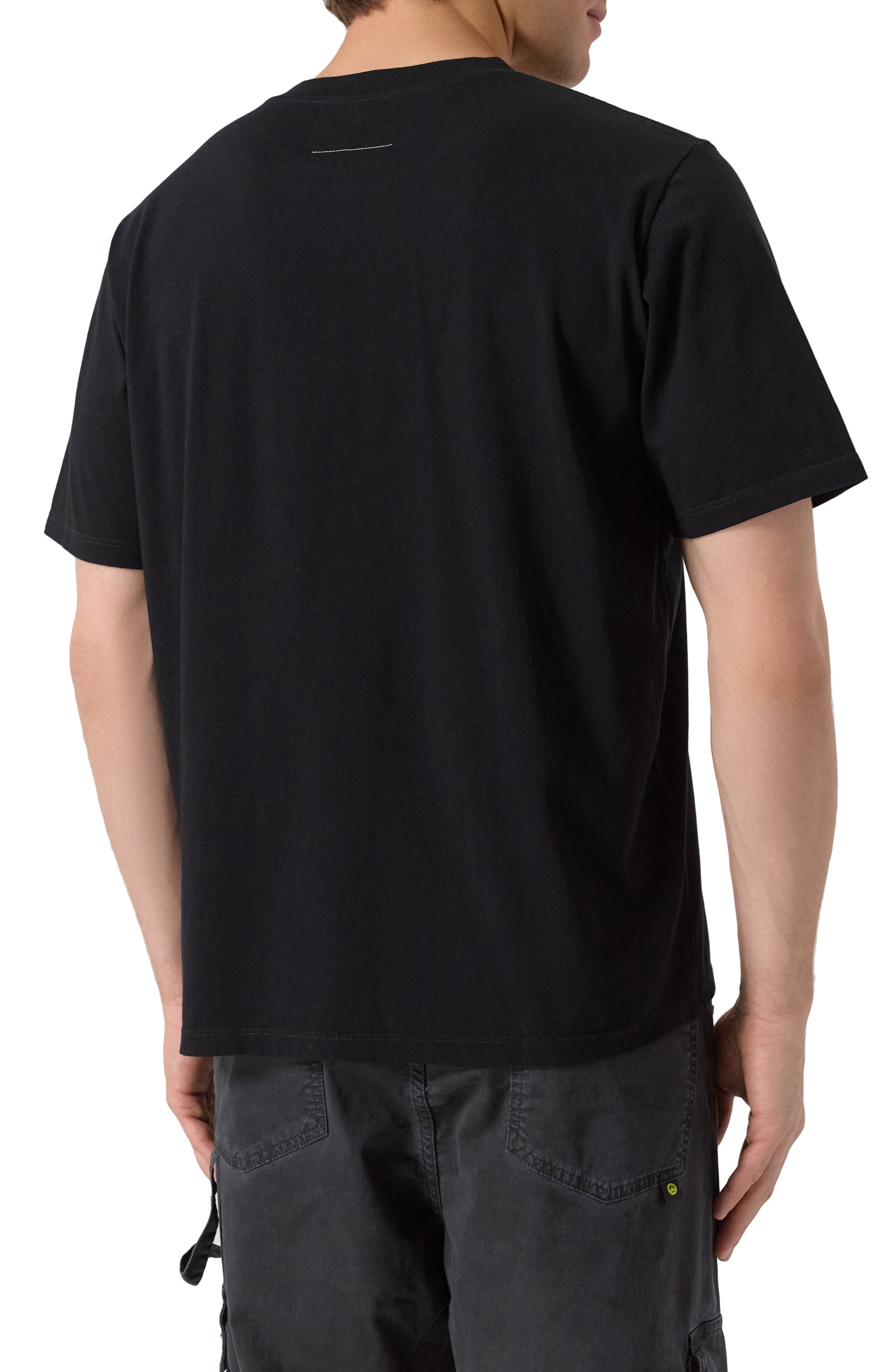 Хлопковая футболка MM6, арт. SH2GC0032/M20048, фото 4