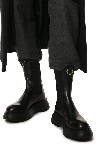 Кожаные ботинки ilaria MATTIA CAPEZZANI, арт. W200/VITELL0, фото 3