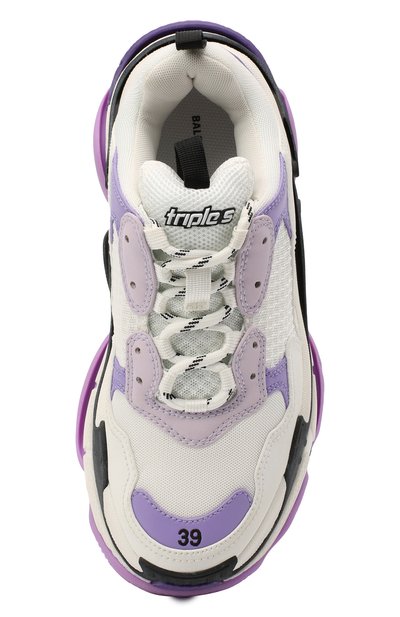 Комбинированные кроссовки triple s BALENCIAGA, арт. 524039/W090M, фото 5