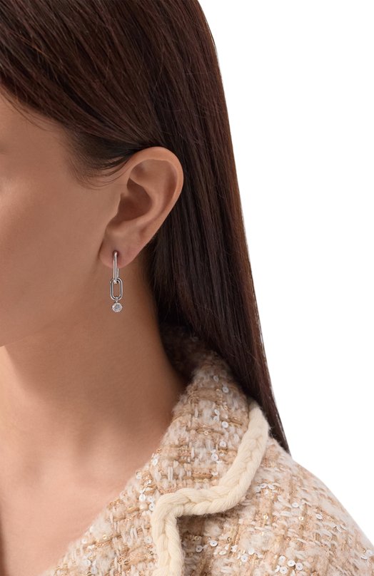 Серьги Constella Swarovski 5728584 Серебряный  5728584 Фото 2