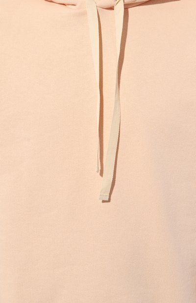 Хлопковое худи JIL SANDER, арт. J47GU0105/J20039, фото 5