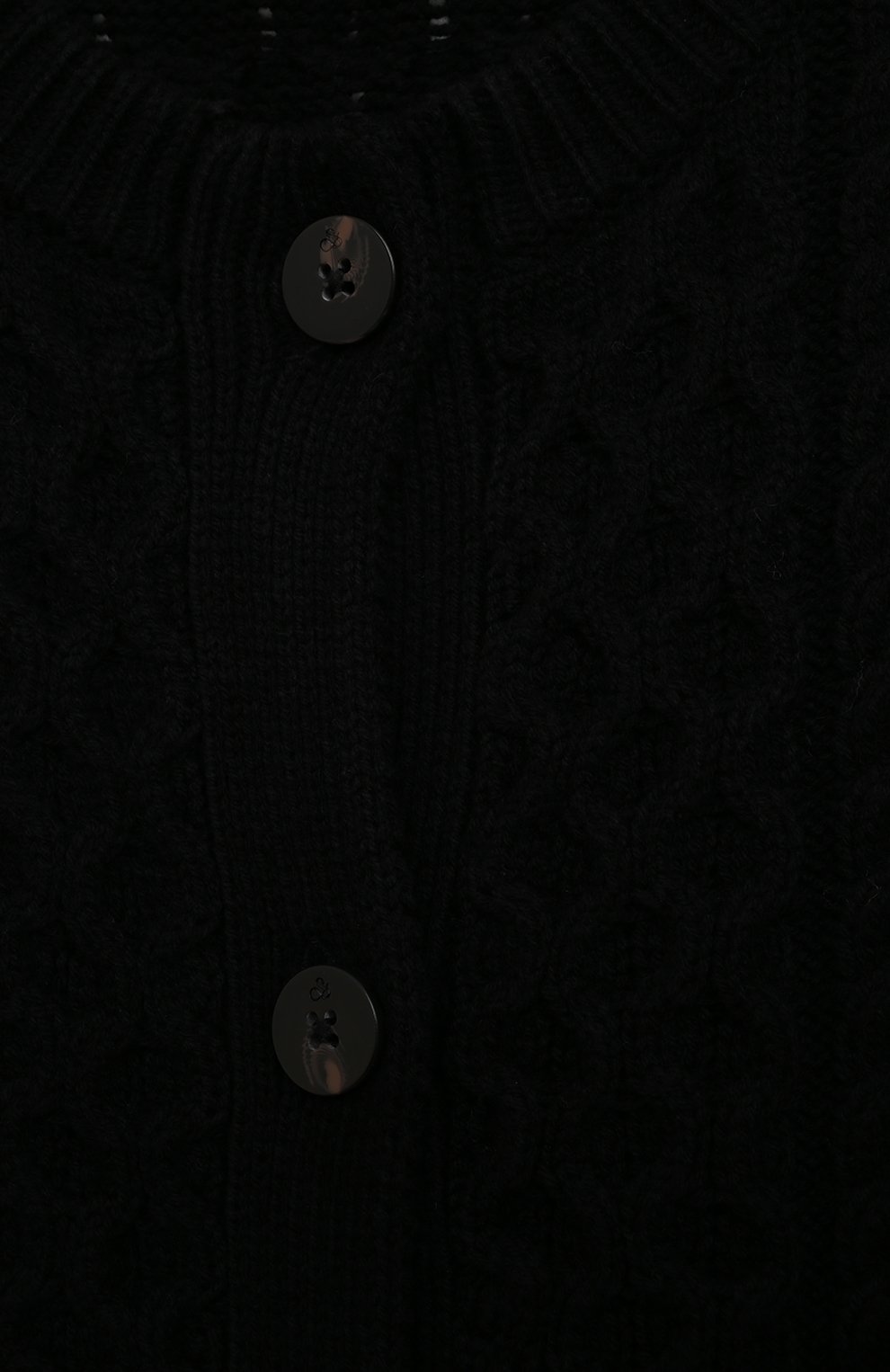 Хлопковый кардиган SCOTCH AND SODA черного цвета по цене 12350 руб., арт. 168252-22-FWGM-D60, фото 3 Хлопковый кардиган SCOTCH AND SODA, арт. 168252-22-FWGM-D60, фото 3