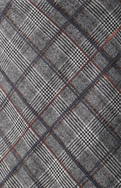 Шерстяная мини-юбка в клетку BRUNELLO CUCINELLI, арт. MA598G2745, фото 5