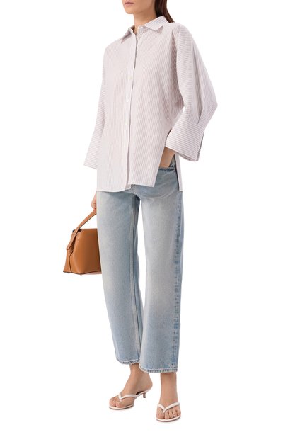 Рубашка изо льна и хлопка PIETRO BRUNELLI, арт. CA2514/LI0028, фото 2