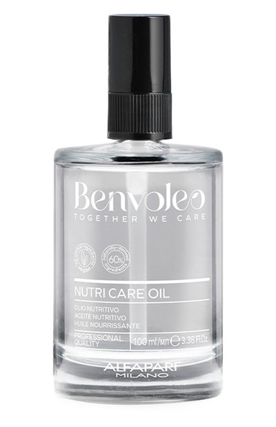 Женского масло для питания волос nutri care oil (100ml) ALFAPARF MILANO PROFESSIONAL, арт. 23817