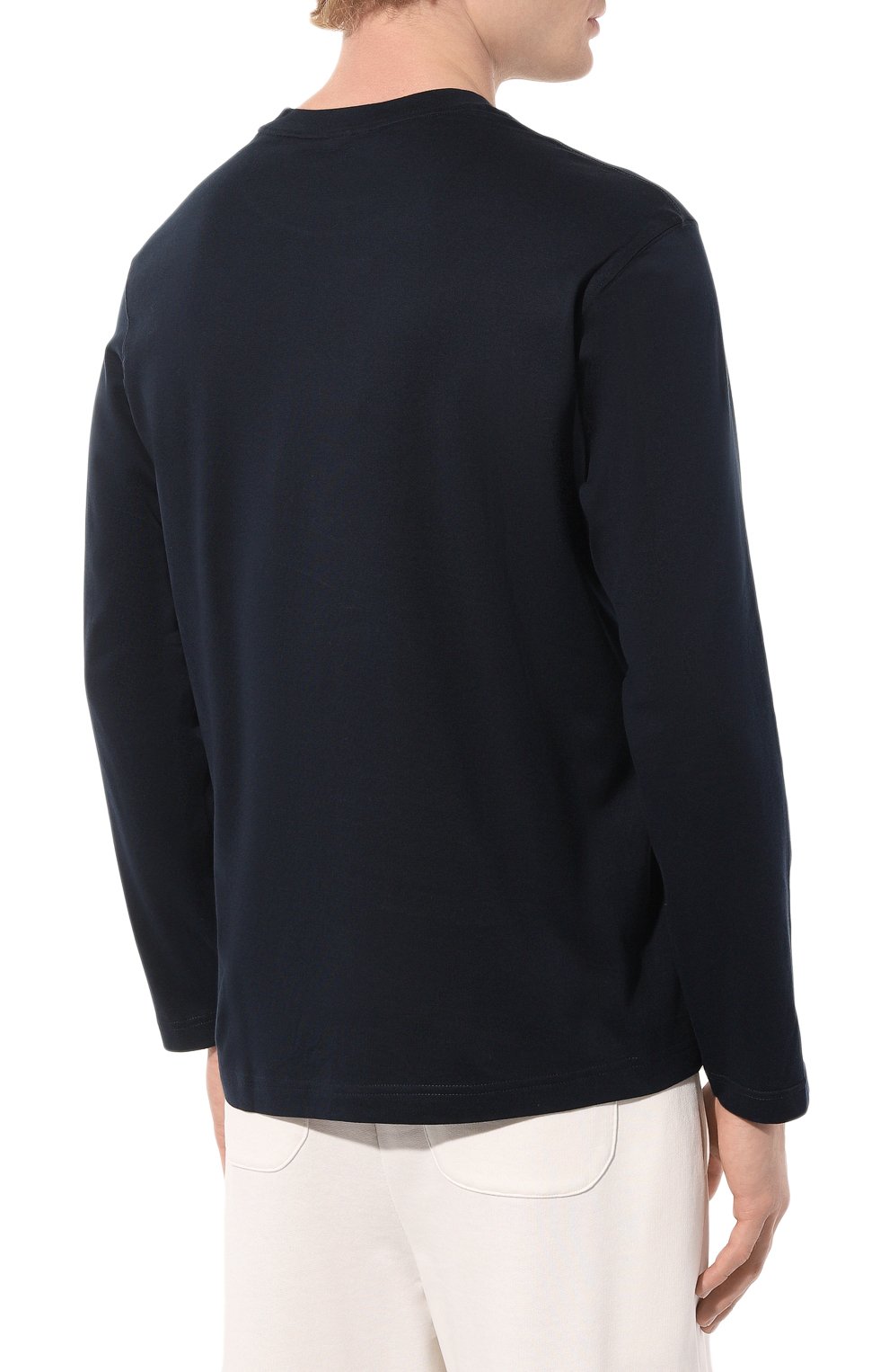 Хлопковый лонгслив PAUL&SHARK, арт. C0P1097, фото 4