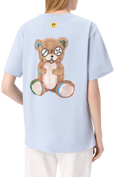 Хлопковая футболка BARROW, арт. S5BWW0TH150, фото 4