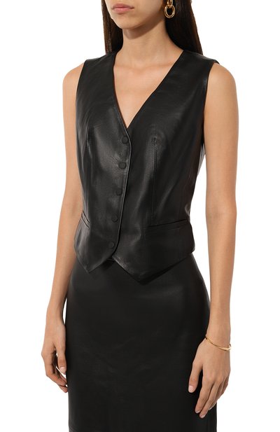 Кожаный жилет NOBLE&BRULEE, арт. NB70/200323/2, фото 3