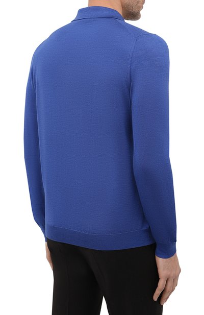 Поло из кашемира и шелка KITON, арт. UK05Z, фото 4