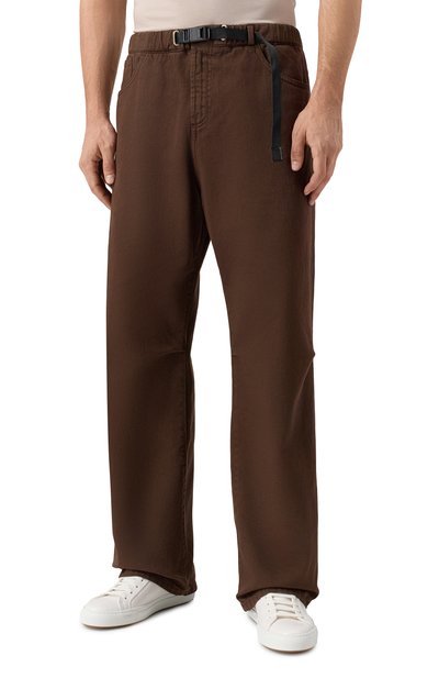 Хлопковые брюки WHITE SAND, арт. 25WSU93/260, фото 3