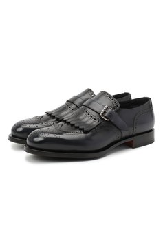 Кожаные монки SANTONI, арт. MCCG13976MJ3YNGCU59, фото 1