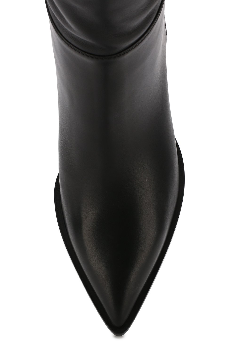 Кожаные ботфорты daenerys на устойчивом каблуке GIANVITO ROSSI черного цвета по цене 180500 руб., арт. G80653.70CU0.PL0NER0, фото 5 Кожаные ботфорты daenerys на устойчивом каблуке GIANVITO ROSSI, арт. G80653.70CU0.PL0NER0, фото 5