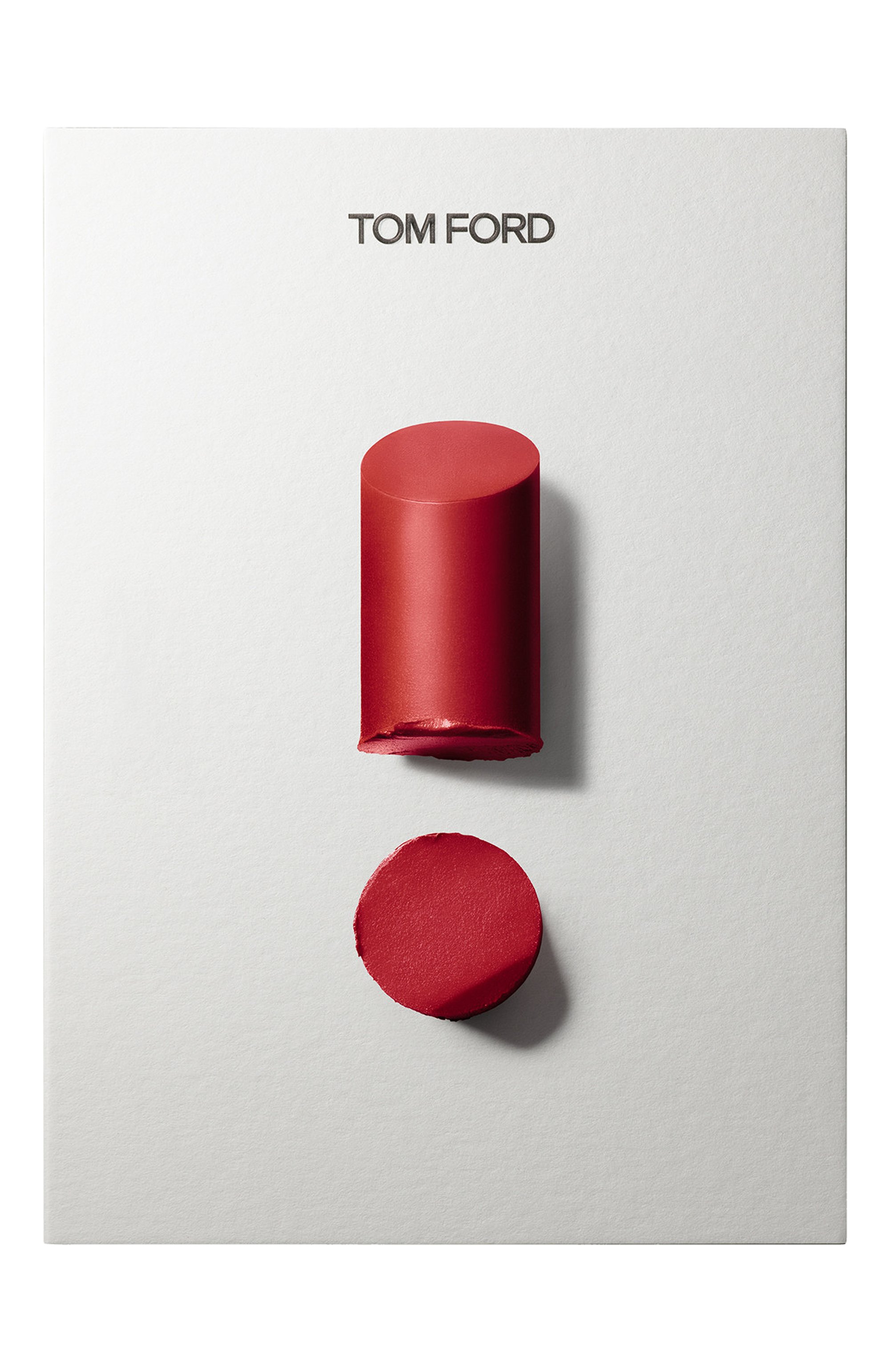 Помада для губ lip color satin matte, оттенок 16 scarlet rouge TOM FORD, арт. T6NW-32, фото 2