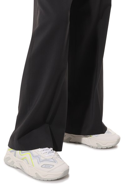 Комбинированные кроссовки MSGM, арт. 3441MDS701 340, фото 3