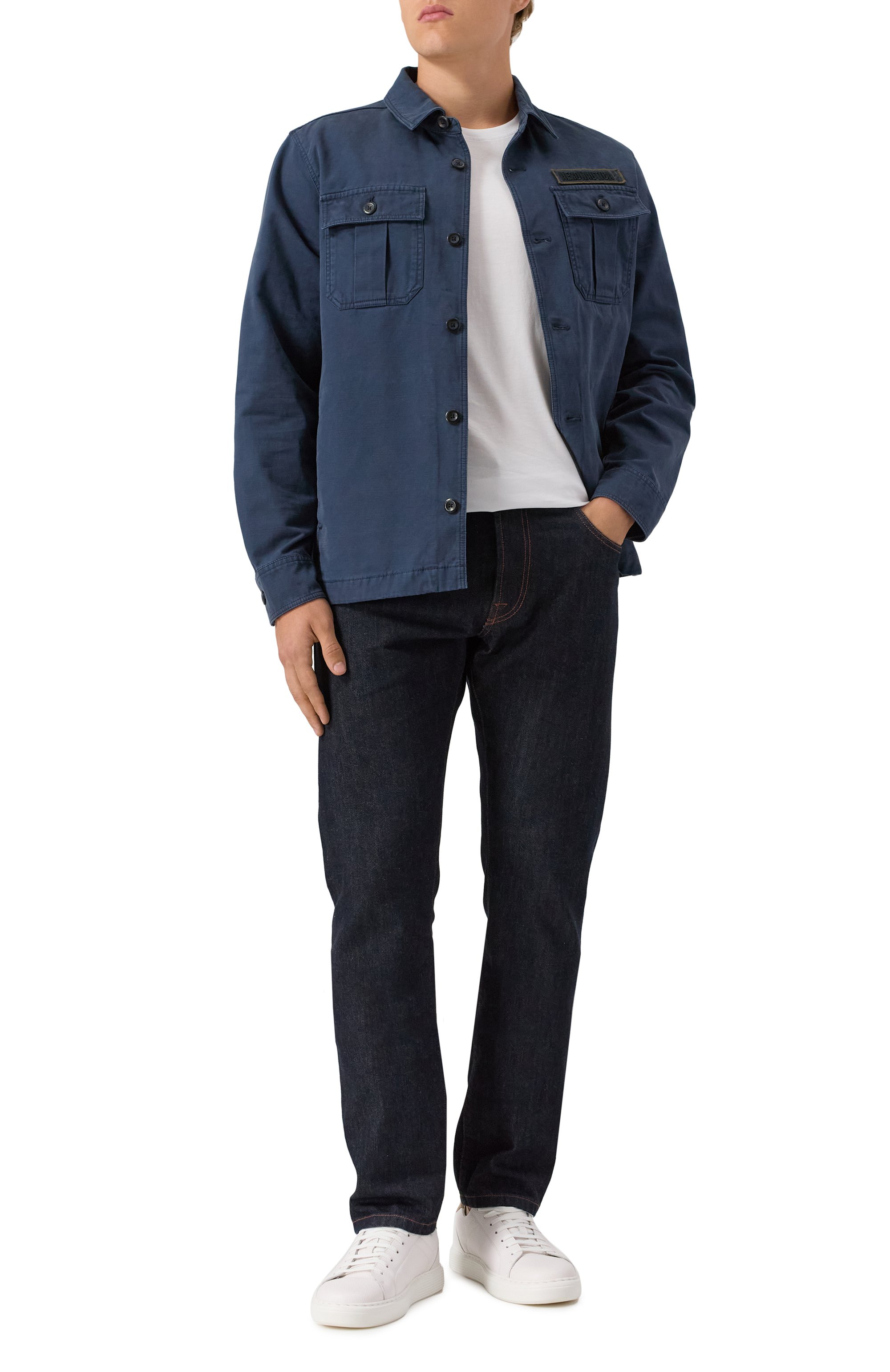 Хлопковая рубашка AERONAUTICA MILITARE, арт. AC0036UCT04233, фото 2