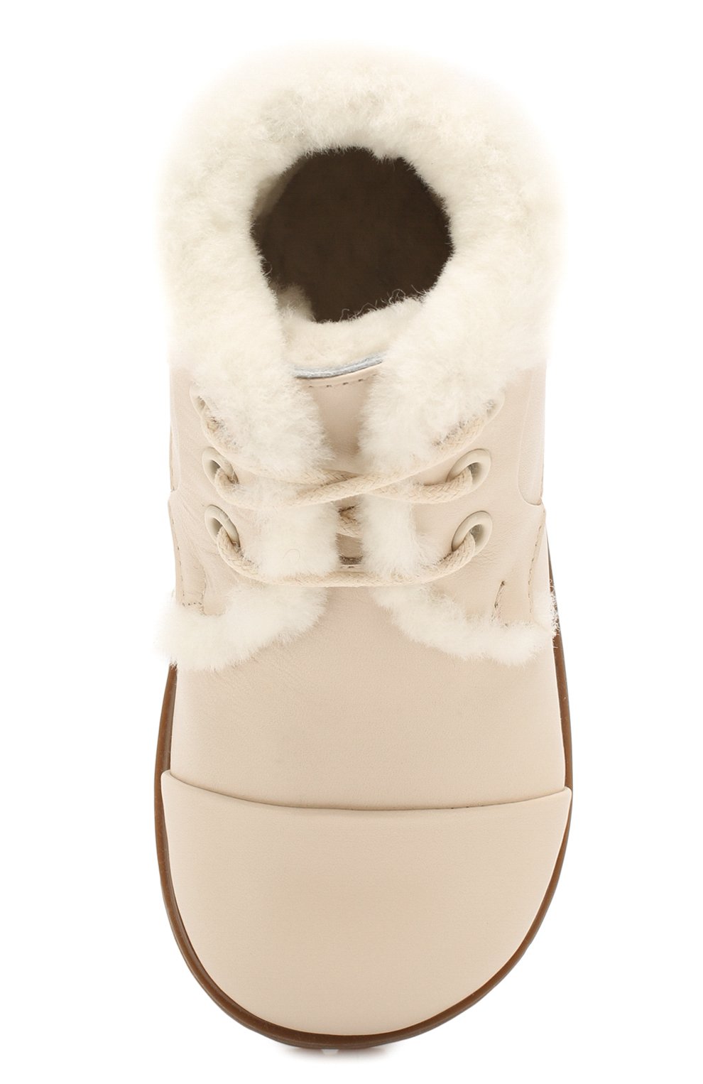 Кожаные ботинки AGE OF INNOCENCE, арт. 000024/Z0EY LEATHER/27-33, фото 4