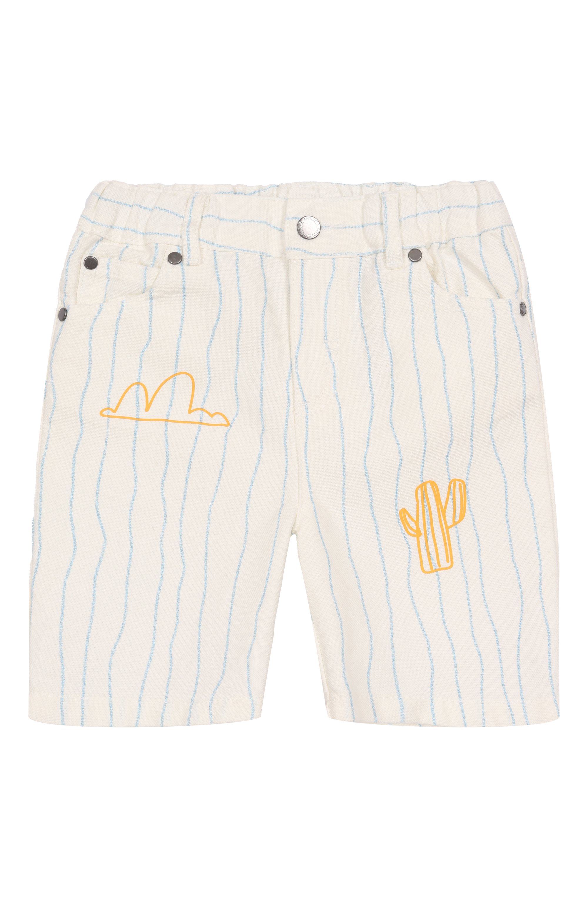 Джинсовые шорты STELLA MCCARTNEY, арт. TW6619, фото 1