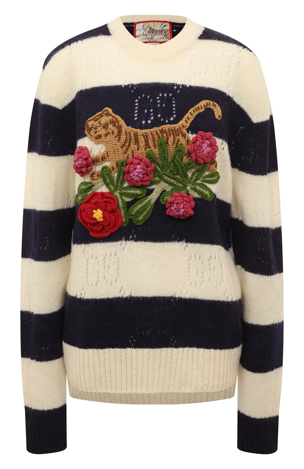 Шерстяной свитер GUCCI, арт. 683896 XKB77, фото 1