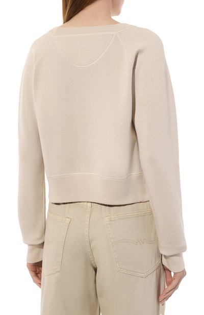 Свитшот из шерсти и шелка COSY SUNDAY, арт. S1-009-, фото 4