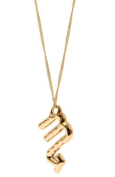 Подвеска на цепочке JIL SANDER, арт. J11UU0023 J12015, фото 3