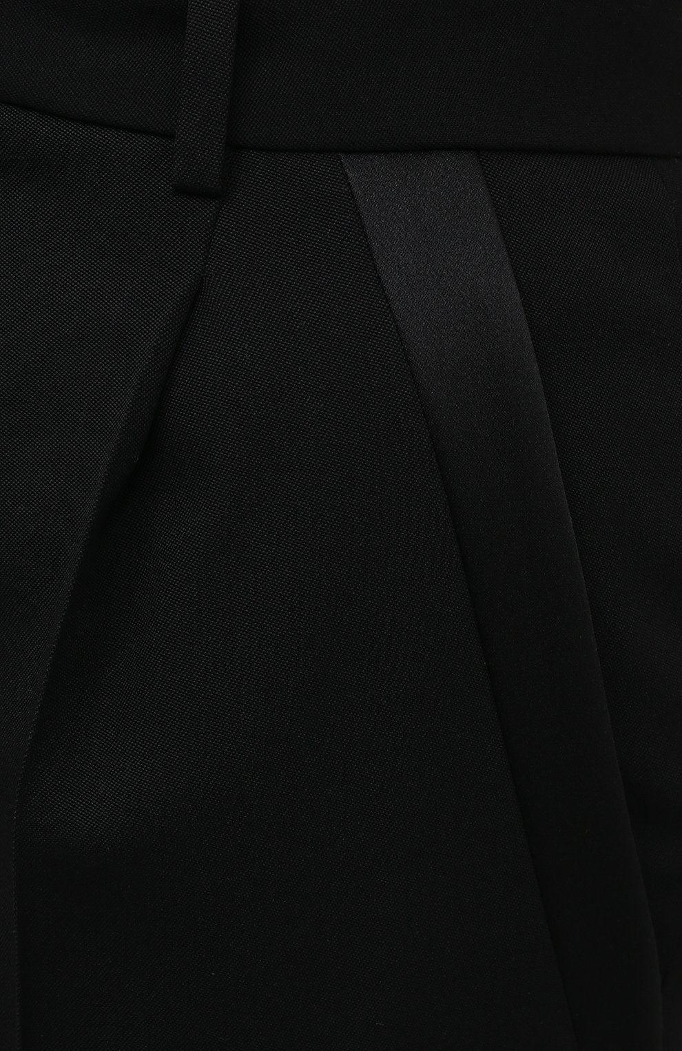 Шерстяные брюки SAINT LAURENT, арт. 654036/Y512W, фото 5