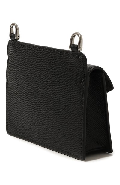 Кожаный футляр PRADA, арт. 1TL404-QHH-F0632, фото 4