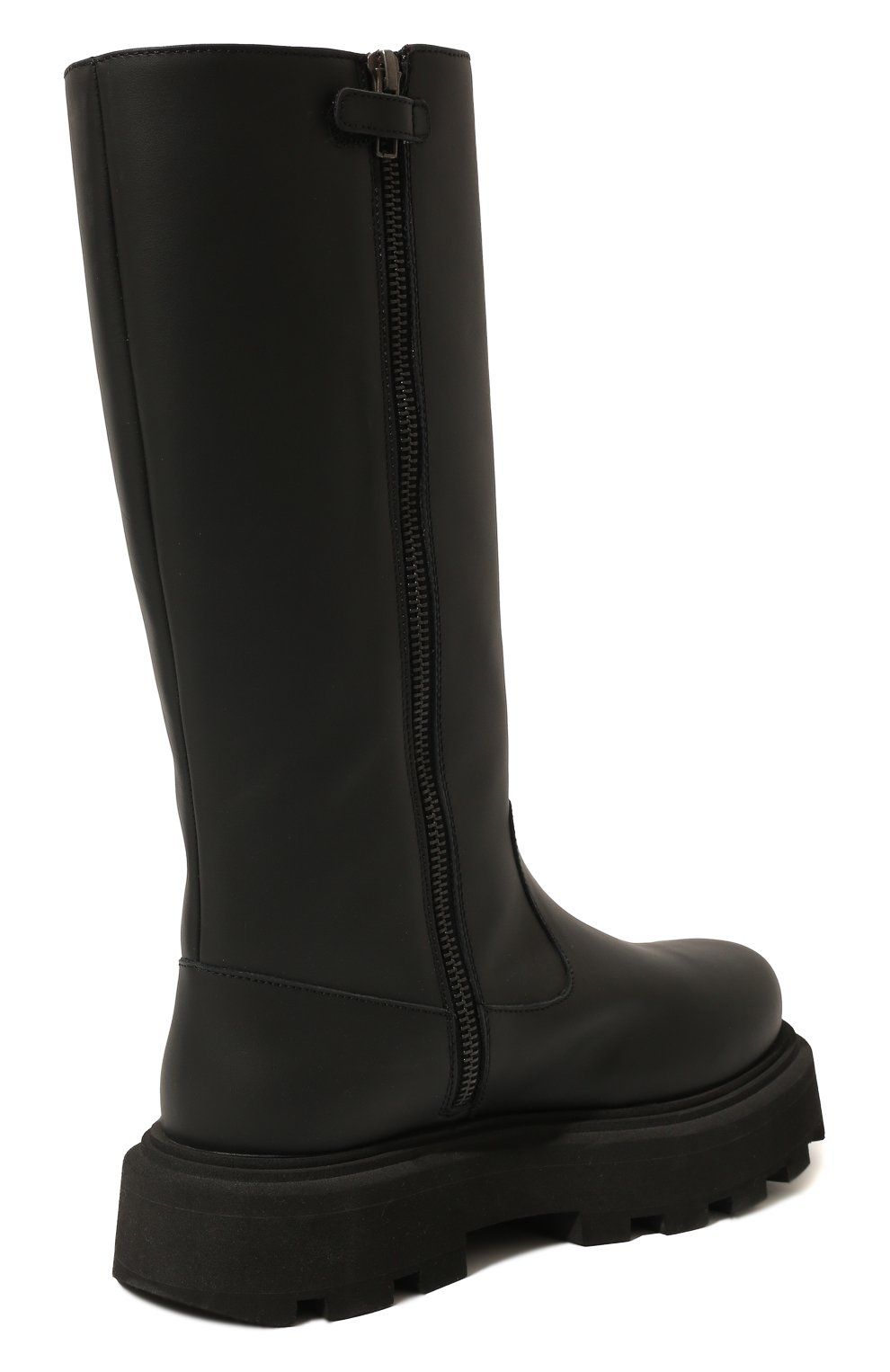 Кожаные сапоги DOLCE & GABBANA, арт. D11119/A3444/37-39, фото 3