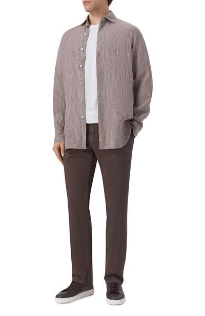 Льняная рубашка FINAMORE 1925, арт. GAETE 1 LUIGI Z L/P6065, фото 2