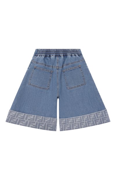 Джинсовые шорты FENDI, арт. JFF389/AVVU/3A-6A