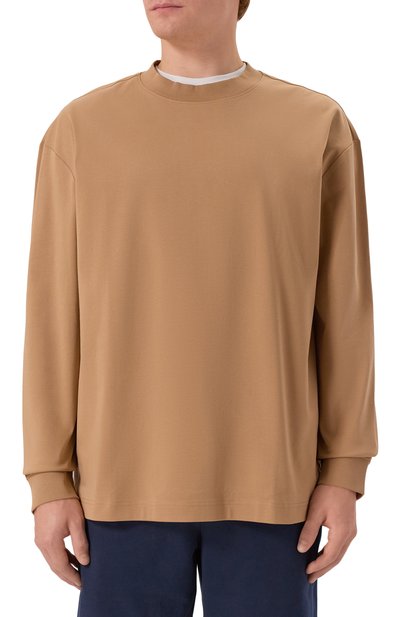 Хлопковый лонгслив BOSS, арт. 50531331, фото 3