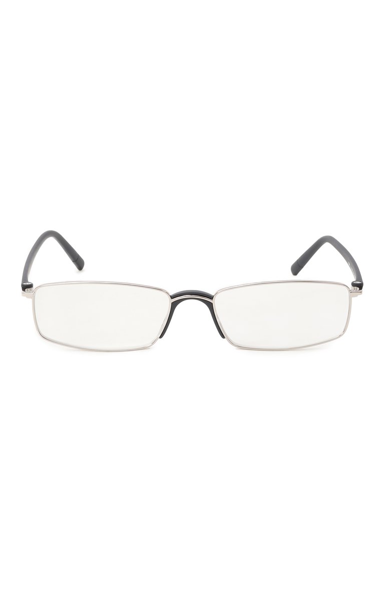 Женские очки для чтения RODENSTOCK серебряного цвета, арт. 2640 B-K250 | Фото 3 (Региональные ограничения белый список (Axapta Mercury): Не проставлено; Нос: Не проставлено; Материал: Металл; Тип очков: Для чтения; Оптика Гендер: оптика-женское; Очки форма: Прямоугольные)