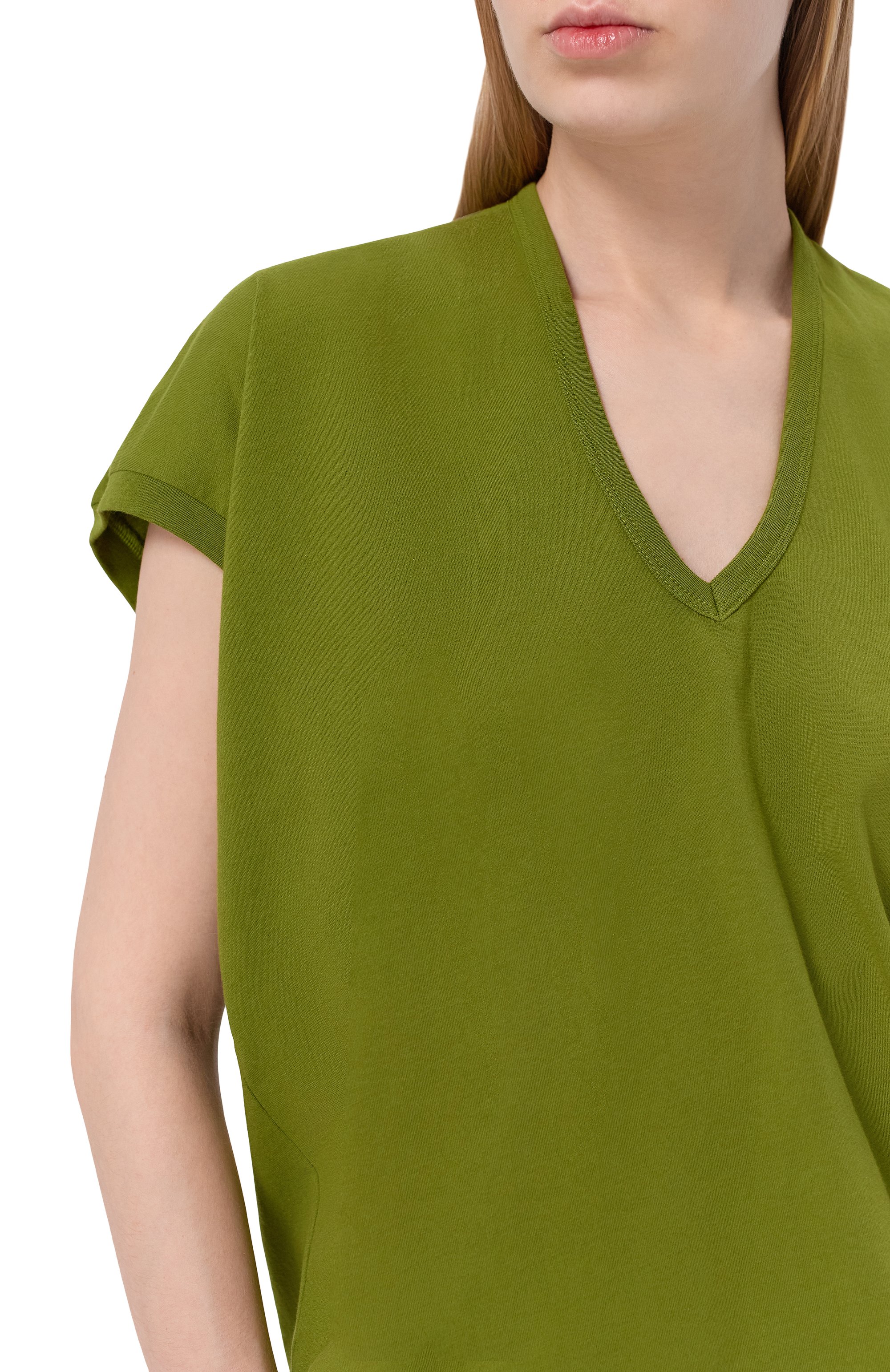 Хлопковая футболка DRIES VAN NOTEN, арт. 131101/3600, фото 5