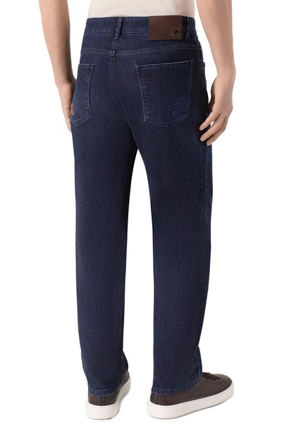 Джинсы regular ZILLI, арт. J5T001M0451VTSGE0, фото 4