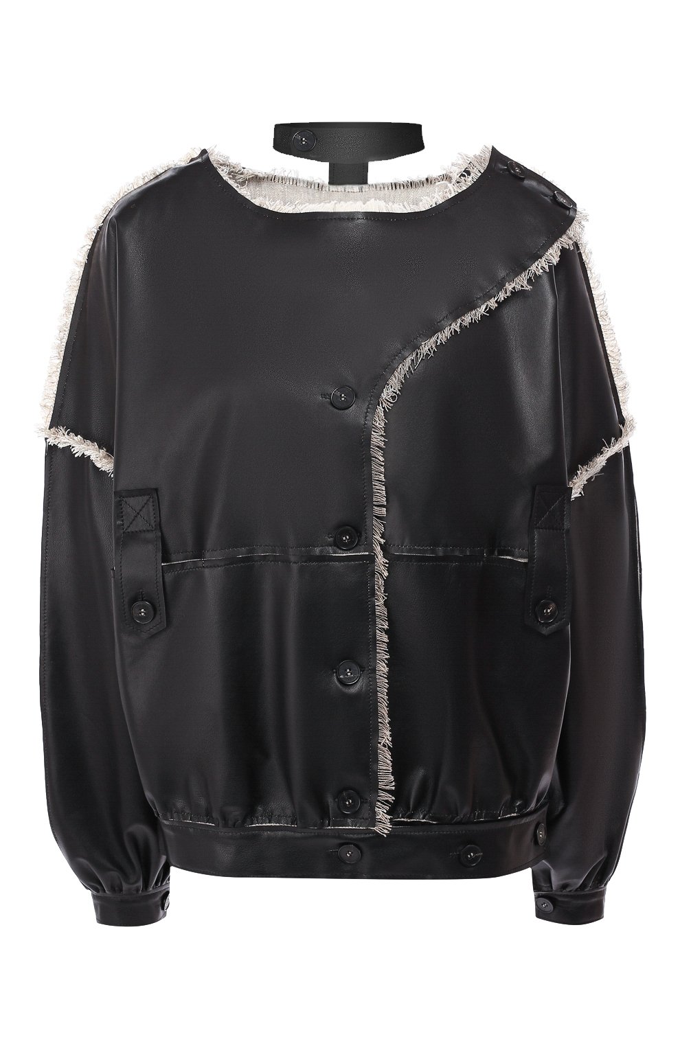 Кожаный бомбер RUBAN, арт. RРS19-60.2.23.2, фото 1