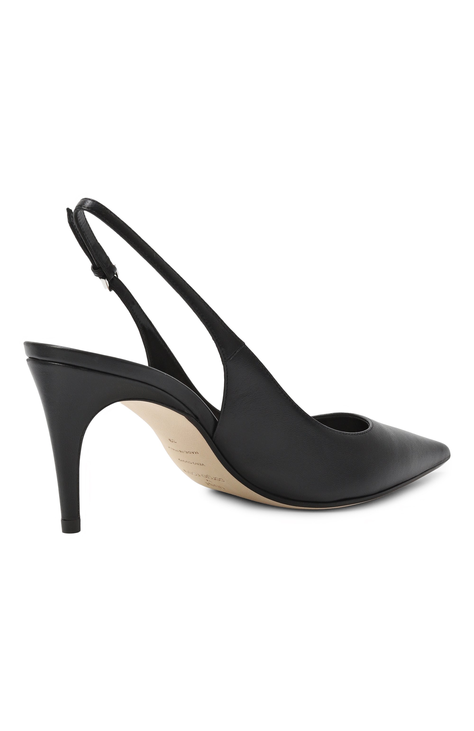 Кожаные туфли mvst by sergio rossi MVST, арт. B14260-NAPPA, фото 5